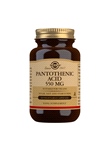 Pantothenic Acid 550mg (50 Vegicaps)